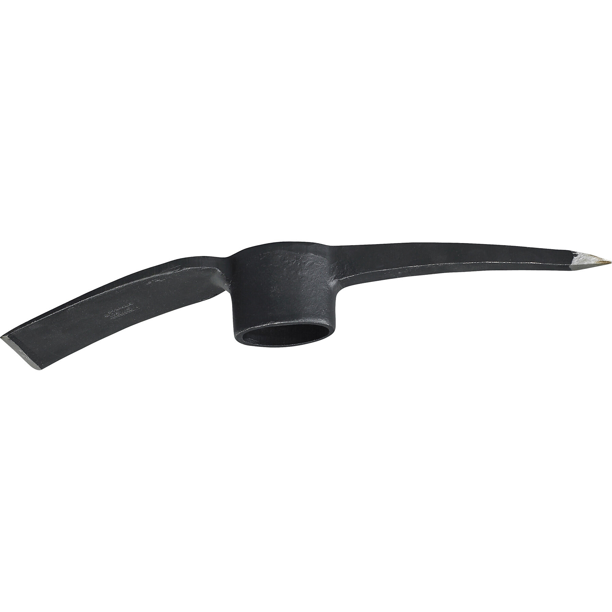 Corona Replacement Head for Pick Mattock — Super Duty, 3in. Cut Capacity, 37in. Hickory Handles, Model# WL 6060